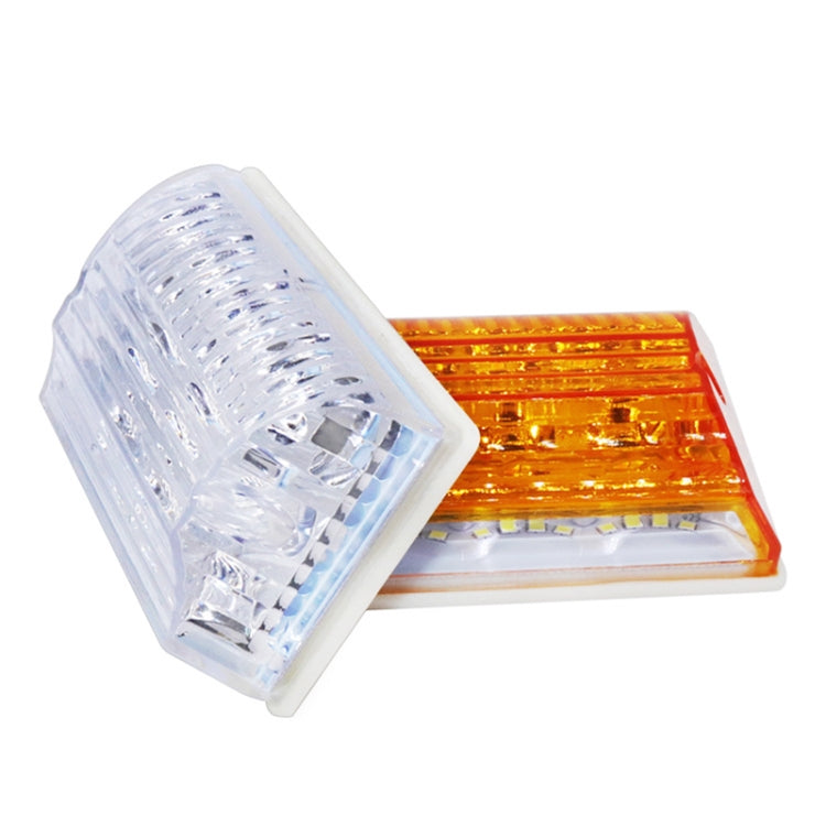 4 PCS ZS-6001 DC24V Car / Truck Side Marker Indicator Lights Bulb Lamp (Red Light) - Clearance Lights by PMC TechLife | Online Shopping South Africa | PMC TechLife | Buy Now Pay Later Mobicred