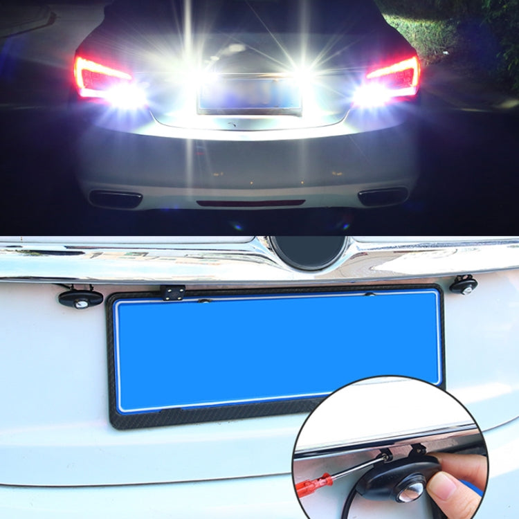 Car Adjustable LED Super Bright Flashing Reversing Light (Silver) - Warning Lights by PMC Jewellery | Online Shopping South Africa | PMC Jewellery | Buy Now Pay Later Mobicred