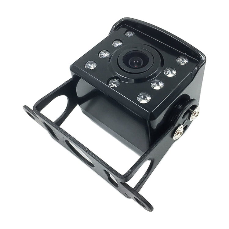 12-36V Truck HD Night Vision Backup Reverse Camera CVBS RCA Female Connector - Rear View Cameras by PMC TechLife | Online Shopping South Africa | PMC TechLife | Buy Now Pay Later Mobicred