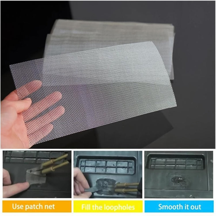 3 in 1 Car Bumper Repair Machine Welding Plastic Hole Crack Repair Mesh - Hand Tool Sets by PMC TechLife | Online Shopping South Africa | PMC TechLife | Buy Now Pay Later Mobicred