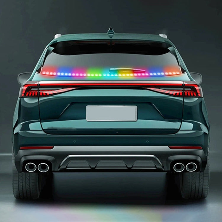 S20-200CM 200cm DC12V-24V Car Rear LED RGB Daytime Running Lights Strip Colorful Lamp - Running Lights by PMC Jewellery | Online Shopping South Africa | PMC Jewellery | Buy Now Pay Later Mobicred