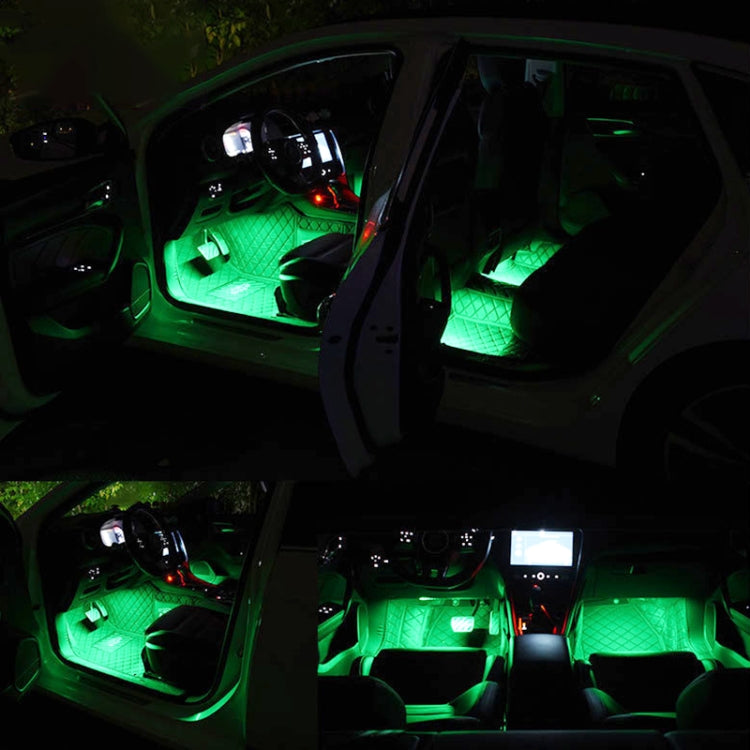 Y12 USB Car Colorful RGB Foot LED Atmosphere Light - Atmosphere lights by PMC TechLife | Online Shopping South Africa | PMC TechLife | Buy Now Pay Later Mobicred