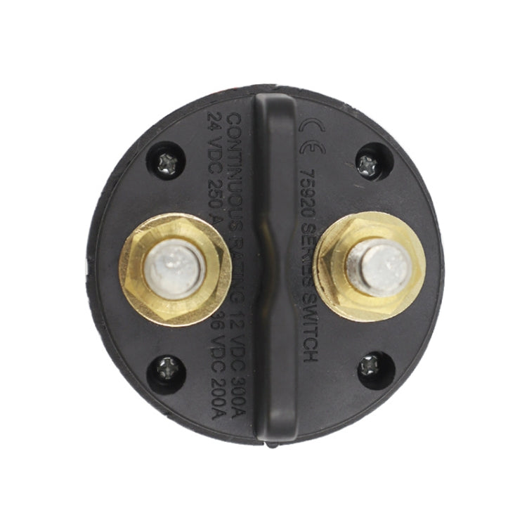12V 300A Car Selector Isolator Disconnect Rotary Switch Cut (Red) - Car Switches by PMC TechLife | Online Shopping South Africa | PMC TechLife | Buy Now Pay Later Mobicred