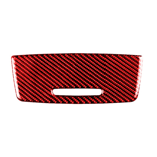 For BMW 3 Series E90 Carbon Fiber Car Ashtray Panel Decorative Sticker (Red) - Car Interior Mouldings by PMC Jewellery | Online Shopping South Africa | PMC Jewellery | Buy Now Pay Later Mobicred