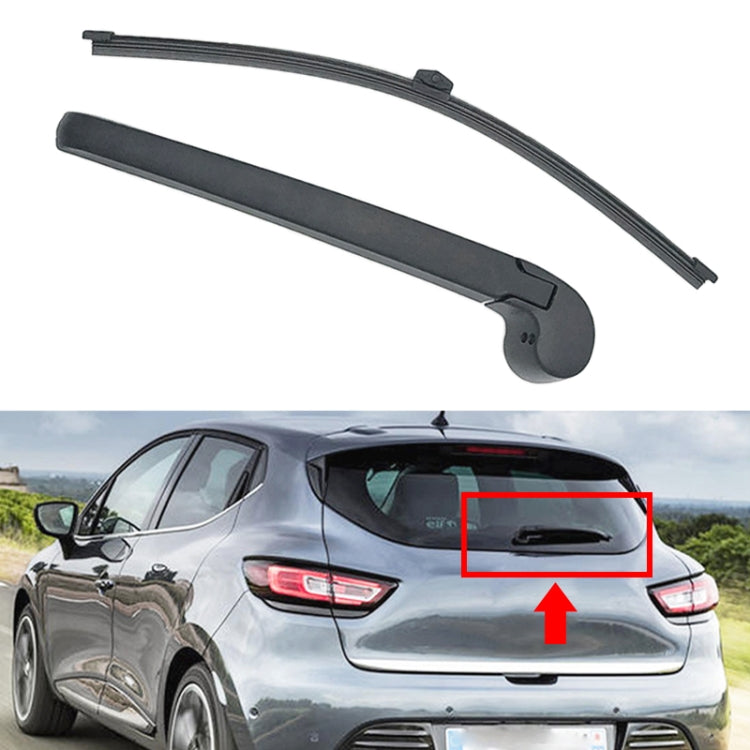 JH-AD03 For Audi A3 2014-2017 Car Rear Windshield Wiper Arm Blade Assembly 8V3 955 407 - free shipping - PMC Jewellery - Order now!