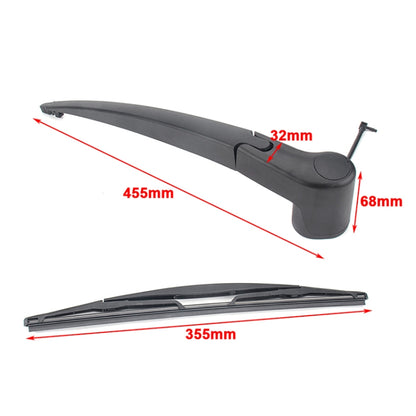 JH-BK15 For Buick Rainier 2007-2017 Car Rear Windshield Wiper Arm Blade Assembly 15232653 - Windscreen Wipers by PMC Jewellery | Online Shopping South Africa | PMC Jewellery | Buy Now Pay Later Mobicred