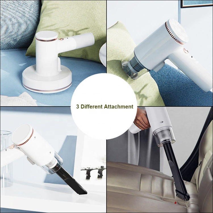 ST-6643 Car Wireless Handheld Vacuum Cleaner(Green) - Vacuum Cleaner by PMC TechLife | Online Shopping South Africa | PMC TechLife | Buy Now Pay Later Mobicred