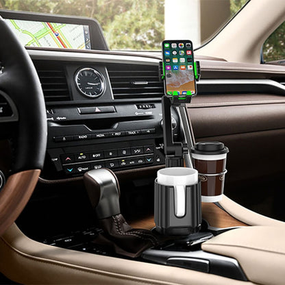 Car Beverage Rack Water Cup Mobile Phone Holder, Green - Car Holders by PMC Jewellery | Online Shopping South Africa | PMC Jewellery | Buy Now Pay Later Mobicred