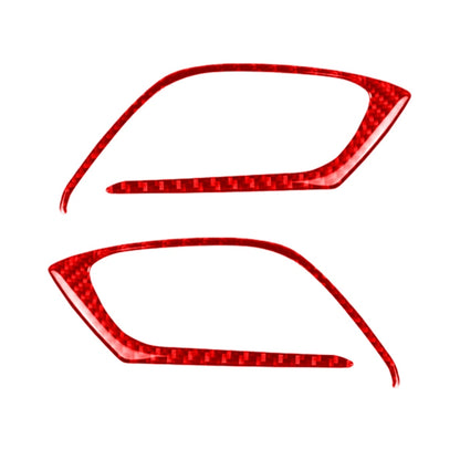 Car Carbon Fiber Inside Door Handle Decorative Sticker for Mazda CX-5 2017-2018, Left and Right Drive (Red) - Car Interior Mouldings by PMC Jewellery | Online Shopping South Africa | PMC Jewellery | Buy Now Pay Later Mobicred