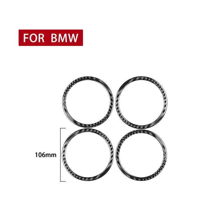 Car Door Horn Ring Decorative Sticker for BMW F52 1 Series Sedan 2017-2019, Left Drive - Car Interior Mouldings by PMC Jewellery | Online Shopping South Africa | PMC Jewellery | Buy Now Pay Later Mobicred
