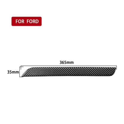 Car Carbon Fiber Storage Decorative Sticker for Ford Explorer 2016-2019, Left Drive - Car Interior Mouldings by PMC Jewellery | Online Shopping South Africa | PMC Jewellery | Buy Now Pay Later Mobicred
