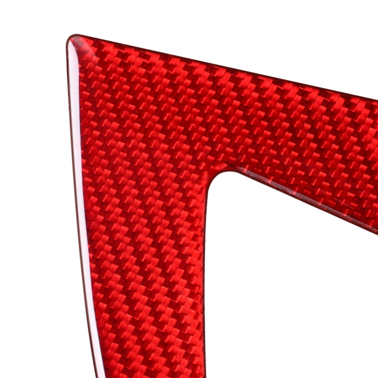 Car Carbon Fiber Gear Panel Decorative Sticker for Toyota Corolla / Levin 2014-2018, Right Drive (Red) - Car Interior Mouldings by PMC Jewellery | Online Shopping South Africa | PMC Jewellery | Buy Now Pay Later Mobicred