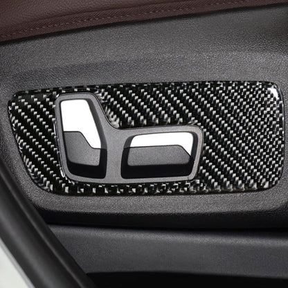 Car Carbon Fiber M High Performance Door Handle D Decorative Sticker for BMW G01 X3 2018-2020 / G02 X4 2019-2020, Left and Right Drive Universal - Car Interior Mouldings by PMC Jewellery | Online Shopping South Africa | PMC Jewellery | Buy Now Pay Later Mobicred