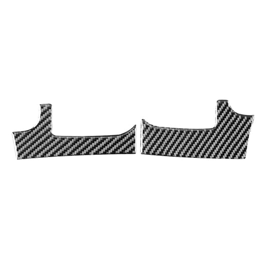 2 PCS / Set Carbon Fiber Car Dashboard Air Outlet Decorative Sticker for Toyota Tundra 2014-2018, Right Driving - Car Interior Mouldings by PMC Jewellery | Online Shopping South Africa | PMC Jewellery | Buy Now Pay Later Mobicred