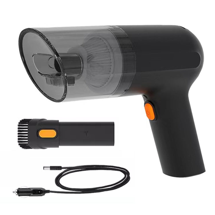 Car Portable Handheld Powerful Vacuum Cleaner Style: Wired(Black) - free shipping - PMC TechLife - Order now!