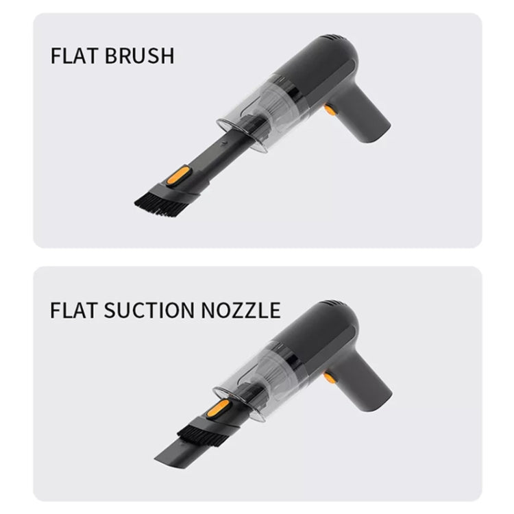 Car Portable Handheld Powerful Vacuum Cleaner Style: Wired(Black) - free shipping - PMC TechLife - Order now!