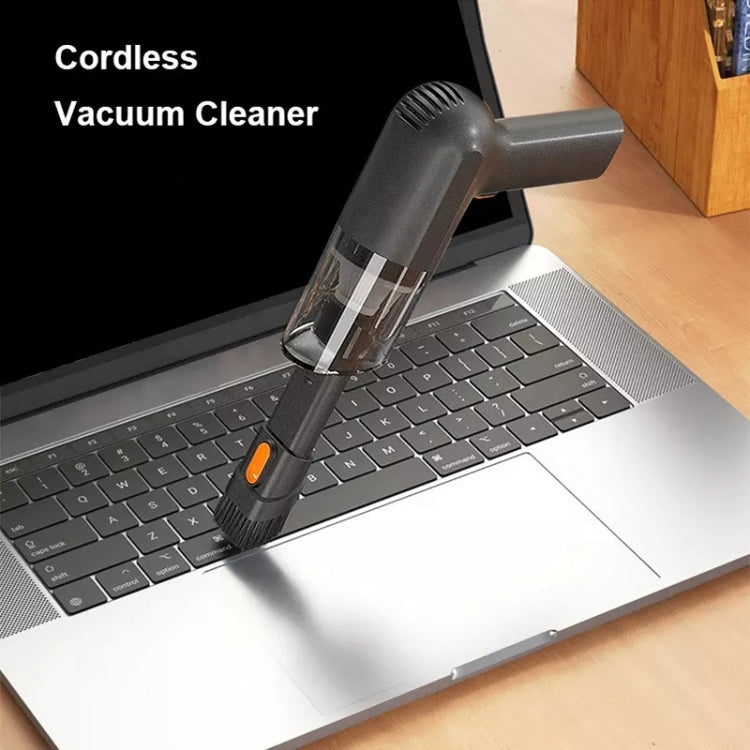 Car Portable Handheld Powerful Vacuum Cleaner Style: Wired(Orange) - Vacuum Cleaner by PMC TechLife | Online Shopping South Africa | PMC TechLife | Buy Now Pay Later Mobicred