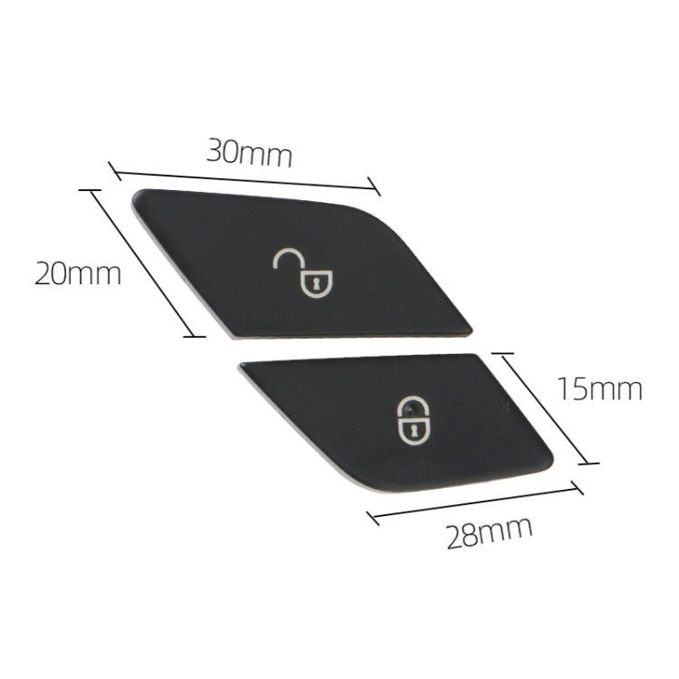 For Mercedes-Benz E-Class 2016-2021 Left Driving Car Right Side Door Lock Switch Buttons 2059055251(Black) - Car Switches by PMC TechLife | Online Shopping South Africa | PMC TechLife | Buy Now Pay Later Mobicred