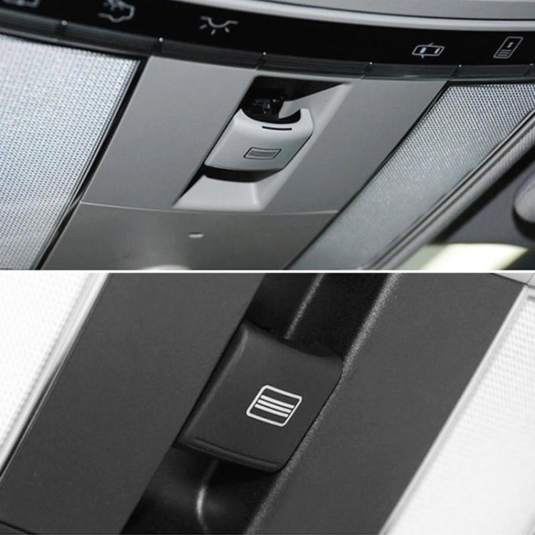 For Mercedes-Benz W221 2006-2013 Left Driving Car Sunroof Switch Button Dome Light Button(Black) - Car Switches by PMC TechLife | Online Shopping South Africa | PMC TechLife | Buy Now Pay Later Mobicred