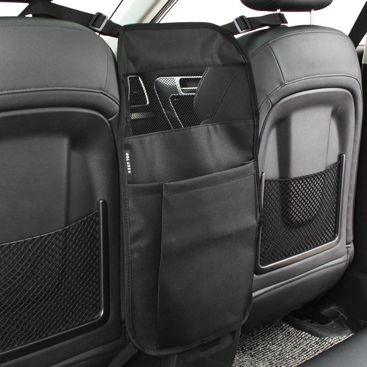 Universal Car Rear Seat Pocket Bag (Black) - Stowing Tidying by PMC TechLife | Online Shopping South Africa | PMC TechLife | Buy Now Pay Later Mobicred