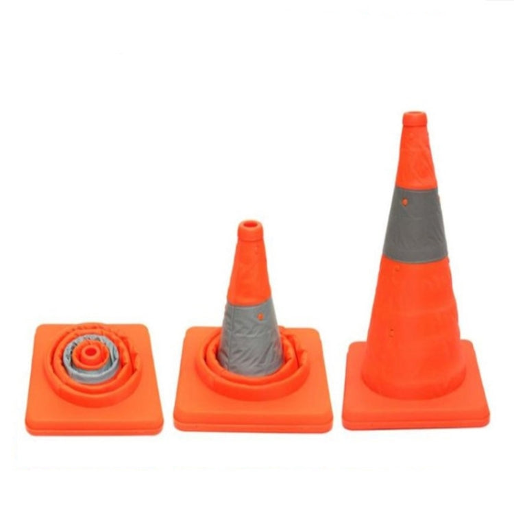 Car Telescopic Folding Road Cone Oxford Cloth Reflective Warning Sign - Reflective Material by PMC TechLife | Online Shopping South Africa | PMC TechLife | Buy Now Pay Later Mobicred