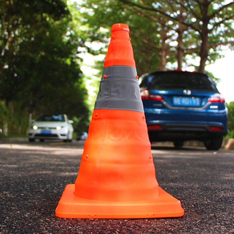 Car Telescopic Folding Road Cone Oxford Cloth Reflective Warning Sign - Reflective Material by PMC TechLife | Online Shopping South Africa | PMC TechLife | Buy Now Pay Later Mobicred