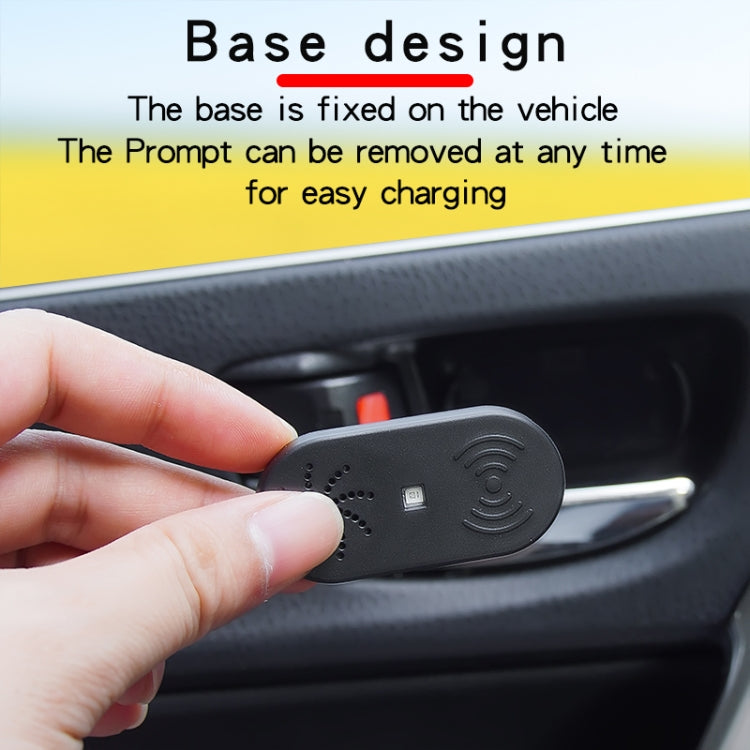 Car Door Opener Alarm Automatic Induction Voice LED Prompt Light - Car Modification by PMC TechLife | Online Shopping South Africa | PMC TechLife | Buy Now Pay Later Mobicred