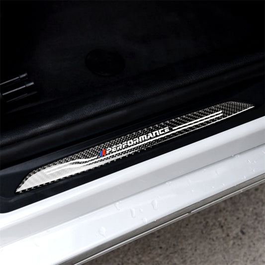 Carbon Fiber Car Door Threshold Decorative Sticker for BMW F30 2003-2018 - Decorative Strip by PMC Jewellery | Online Shopping South Africa | PMC Jewellery | Buy Now Pay Later Mobicred