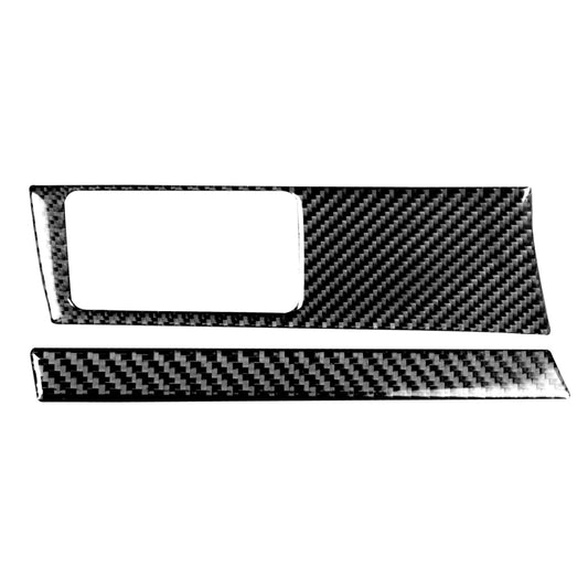 2 in 1 Car Carbon Fiber Headlight Switch Panel Decorative Sticker for Honda Civic 8th Generation 2006-2011, Left Drive - Car Interior Mouldings by PMC Jewellery | Online Shopping South Africa | PMC Jewellery | Buy Now Pay Later Mobicred