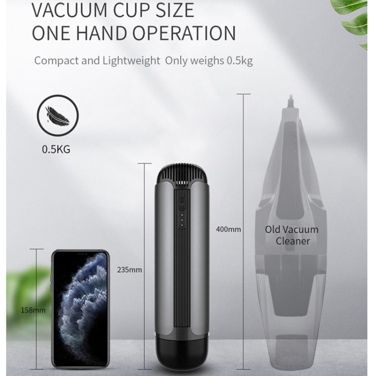 Car Portable Handheld Powerful Vacuum Cleaner - Vacuum Cleaner by PMC TechLife | Online Shopping South Africa | PMC TechLife | Buy Now Pay Later Mobicred
