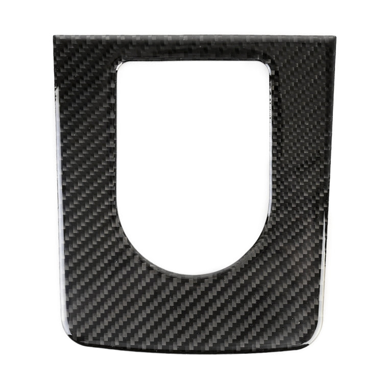 Carbon Fiber Car Gear Frame Decorative Sticker for Jaguar F-PACE 2016-2020 - Car Interior Mouldings by PMC TechLife | Online Shopping South Africa | PMC TechLife | Buy Now Pay Later Mobicred