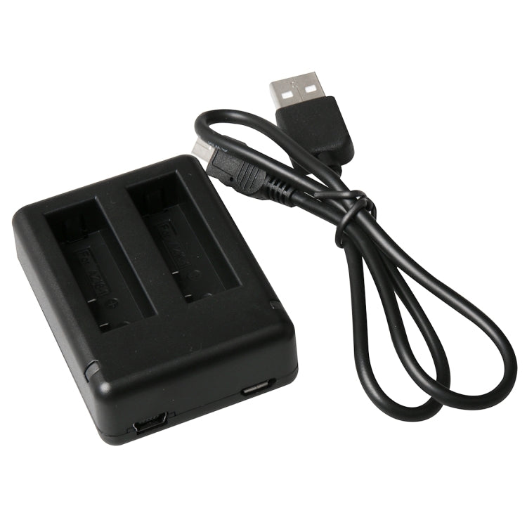 BC-AZ16 Digital Camera USB Dual Batteries Charger for Xiaomi Xiaoyi II 4K - Charger by PMC Jewellery | Online Shopping South Africa | PMC Jewellery | Buy Now Pay Later Mobicred