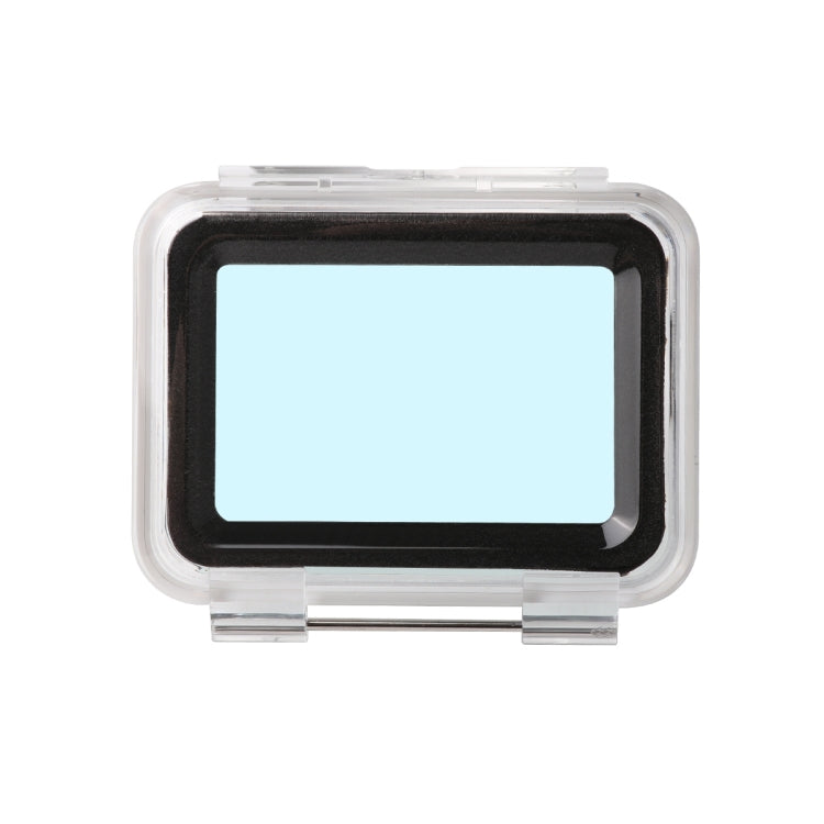 Waterproof Case + Touch Back Cover + Color Lens Filter for GoPro HERO10 Black / HERO9 Black (Red) - Waterproof Cases by PMC Jewellery | Online Shopping South Africa | PMC Jewellery | Buy Now Pay Later Mobicred