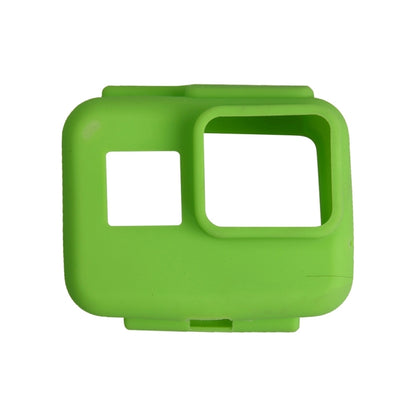 Original for GoPro HERO5 Silicone Border Frame Mount Housing Protective Case Cover Shell(Green) - Silicone Cases by PMC Jewellery | Online Shopping South Africa | PMC Jewellery | Buy Now Pay Later Mobicred