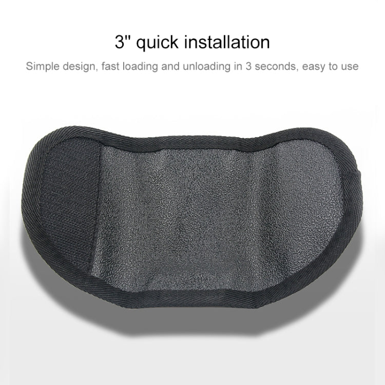 360 Degree Rotating Quick Release Strap Mount Shoulder Backpack Mount for GoPro, Insta360, DJI and Other Action Cameras(Black) - free shipping - PMC TechLife - Order now!