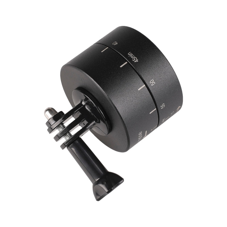 360 Degree Auto Rotation 60 Minutes Time Lapse Stabilizer Tripod Head Adapter for GoPro(Black) - free shipping - PMC TechLife - Order now!