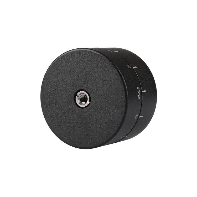 360 Degree Auto Rotation 60 Minutes Time Lapse Stabilizer Tripod Head Adapter for GoPro(Black) - free shipping - PMC TechLife - Order now!