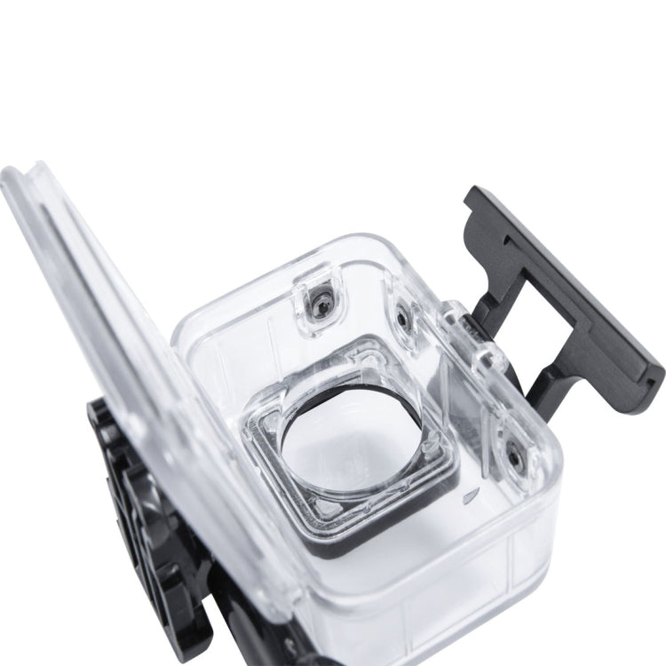 45m Underwater Waterproof Housing Diving Case for DJI Osmo Action, with Buckle Basic Mount & Screw - Case & Bags by PMC TechLife | Online Shopping South Africa | PMC TechLife | Buy Now Pay Later Mobicred