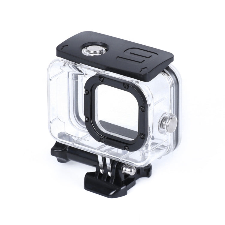45m Waterproof Housing Protective Case with Buckle Basic Mount & Screw For GoPro HERO10 Black / HERO9 Black - Waterproof Cases by PMC TechLife | Online Shopping South Africa | PMC TechLife | Buy Now Pay Later Mobicred