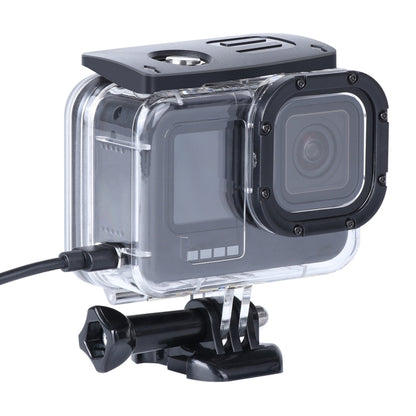 Shockproof Dustproof Housing Protective Case with Charging Hole & Buckle Basic Mount & Screw For GoPro HERO10 Black / HERO9 Black - Waterproof Cases by PMC Jewellery | Online Shopping South Africa | PMC Jewellery | Buy Now Pay Later Mobicred