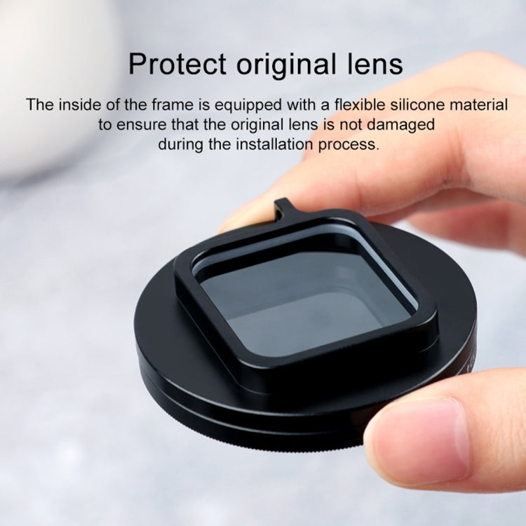 RUIGPRO for GoPro HERO10 Black / HERO9 Black Professional 52mm UV Lens Filter with Filter Adapter Ring & Lens Cap - Lens Filter by RUIGPRO | Online Shopping South Africa | PMC Jewellery | Buy Now Pay Later Mobicred