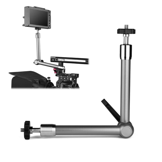 YELANGU 11 inch Adjustable Friction Articulating Magic Arm(Grey) - Camera Gimbal by YELANGU | Online Shopping South Africa | PMC Jewellery | Buy Now Pay Later Mobicred