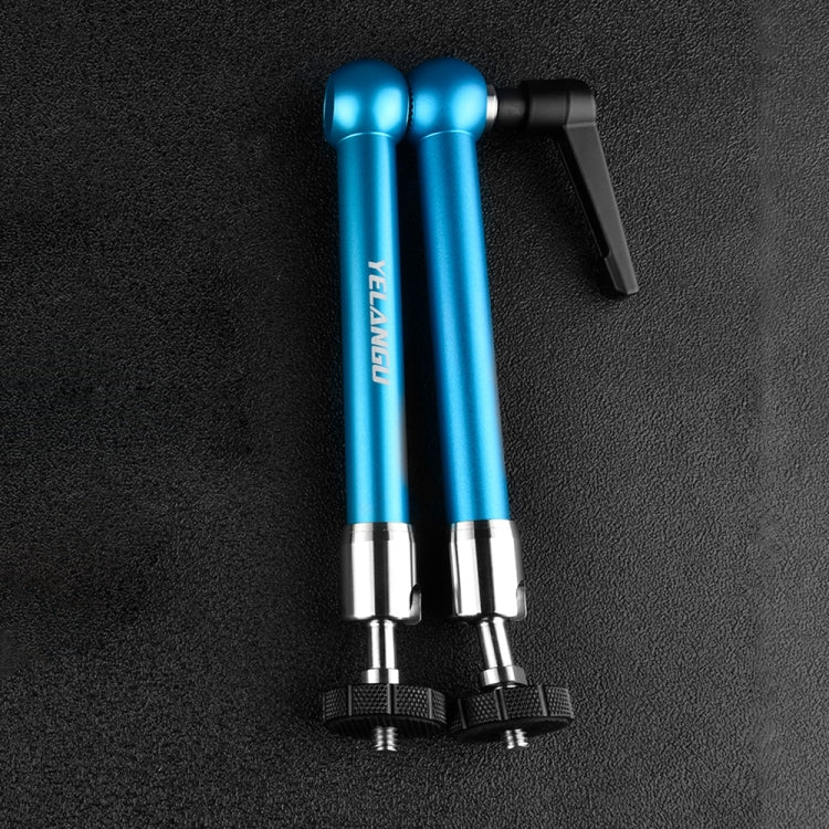 YELANGU 11 inch Adjustable Friction Articulating Magic Arm(Blue) - free shipping - PMC TechLife - Order now!