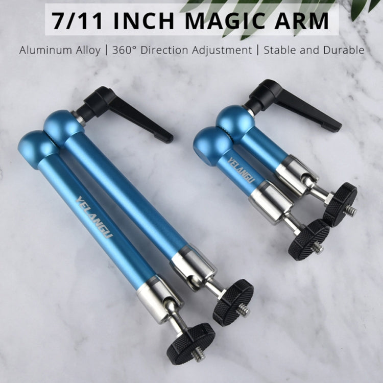 YELANGU 11 inch Adjustable Friction Articulating Magic Arm(Blue) - free shipping - PMC TechLife - Order now!