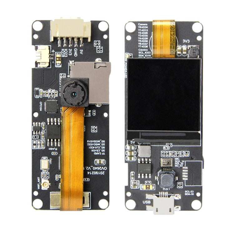 TTGO OV2640 Standard Extended Single Lens Camera Module for T-Camera Plus ESP32-DOWDQ6 8MB SPRAM - Module by TTGO | Online Shopping South Africa | PMC Jewellery | Buy Now Pay Later Mobicred