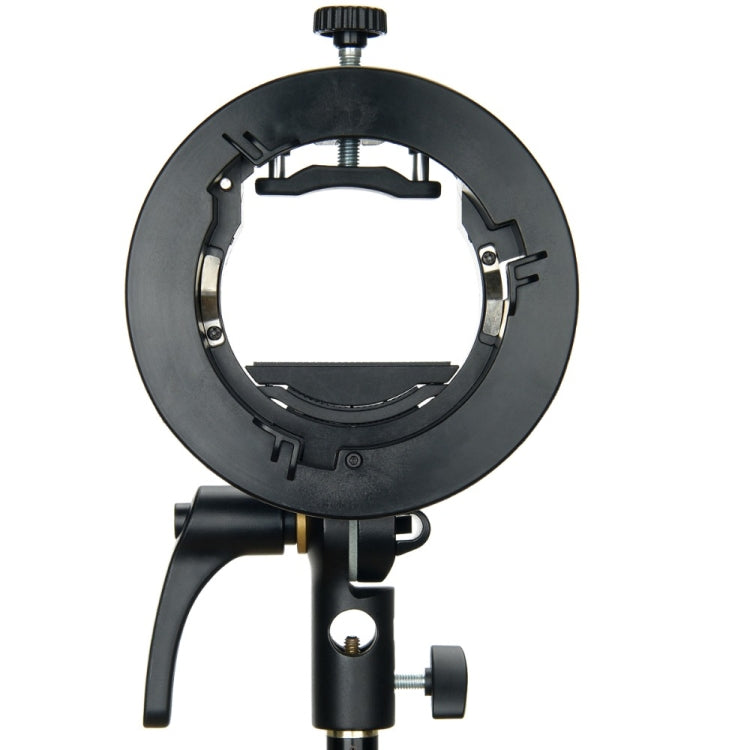 Godox S2 Speedlite S-Type Bracket Bowens Mount Flash S-type Holder Bracket (Black) - free shipping - PMC TechLife - Order now!