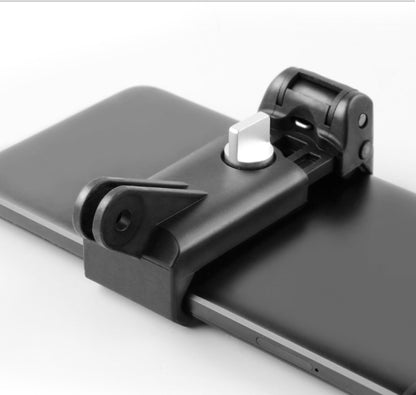 Selfie Sticks Monopods Mount Phone Clamp for iPhone, Samsung, HTC, Sony, LG and other Smartphones, Clip Range: 6-9cm(Black) - Stand by PMC Jewellery | Online Shopping South Africa | PMC Jewellery | Buy Now Pay Later Mobicred