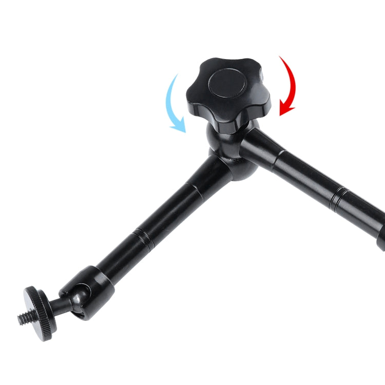 11 inch Adjustable Friction Articulating Magic Arm + Large Claws Clips - Camera Gimbal by PMC Jewellery | Online Shopping South Africa | PMC Jewellery