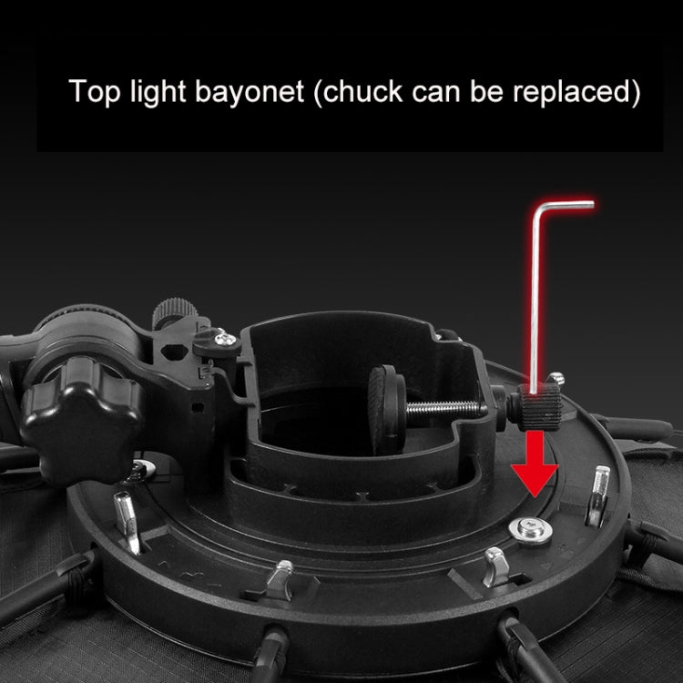 TRIOPO KS2-90 90cm Fast Loading Speedlite Flash Octagon Parabolic Softbox Diffuser (Black) - free shipping - PMC TechLife - Order now!