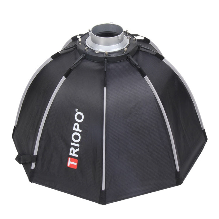 TRIOPO K2-120 120cm Speedlite Flash Octagon Parabolic Softbox Bowens Mount Diffuser (Black) - free shipping - PMC TechLife - Order now!